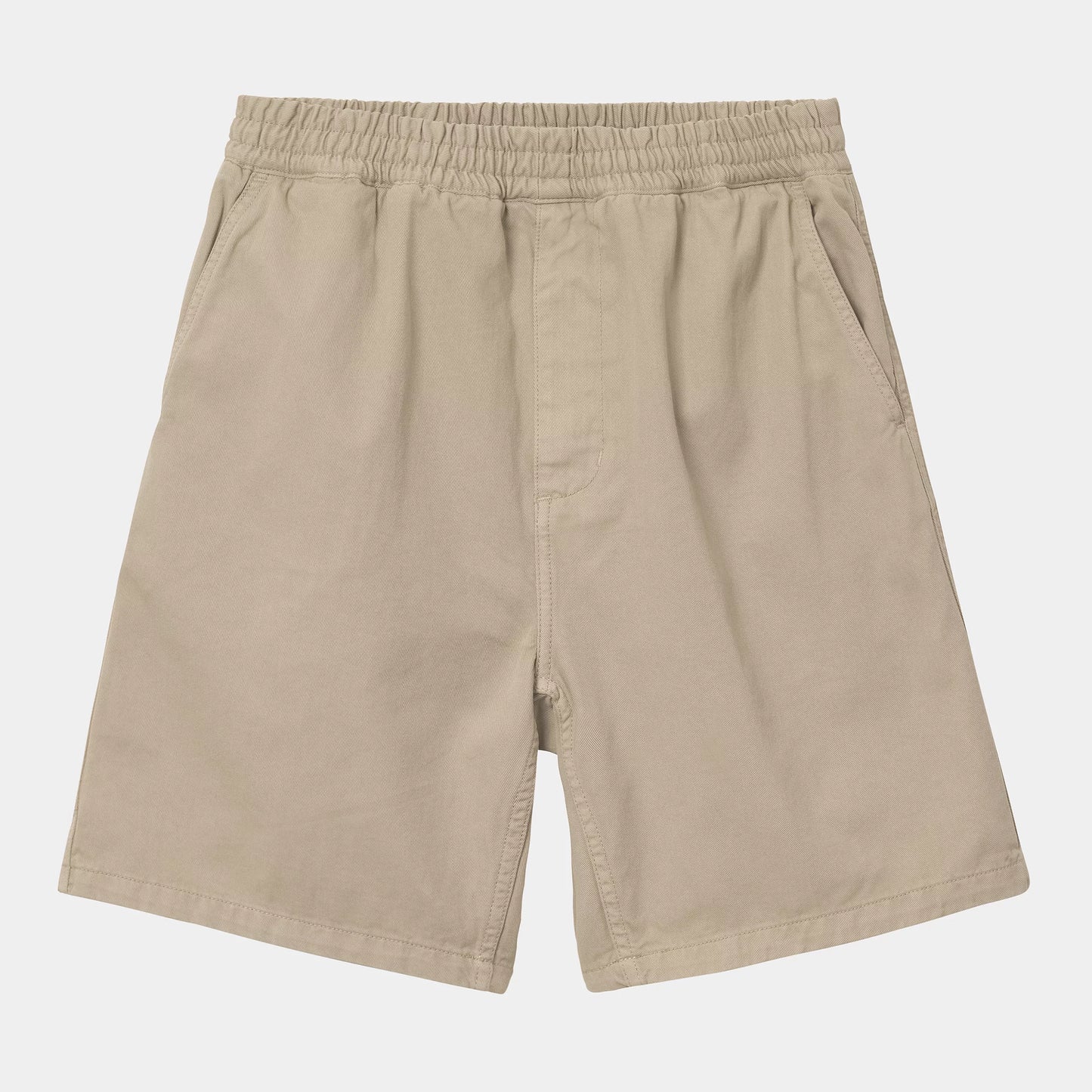 CARHARTT WIP FLINT SHORT WALL BEIGE GARMENT DYED