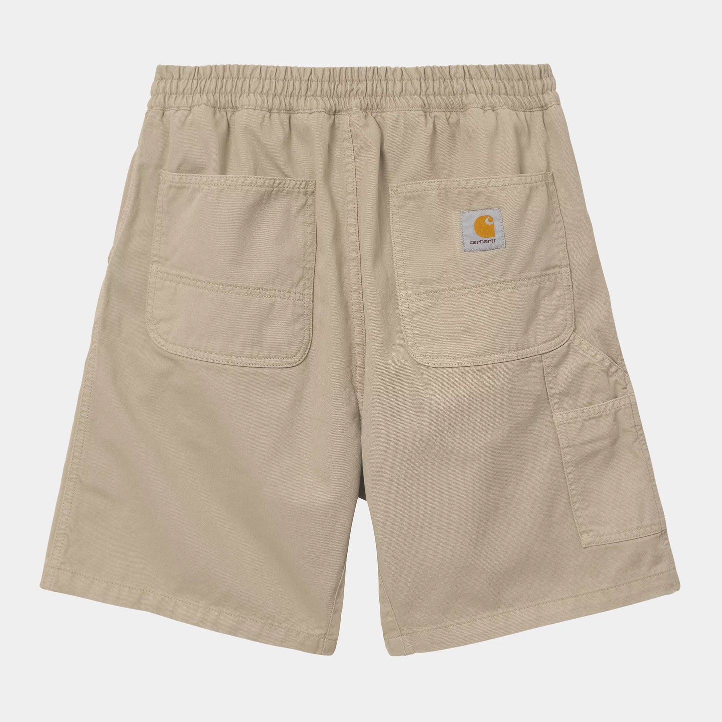 CARHARTT WIP FLINT SHORT WALL BEIGE GARMENT DYED