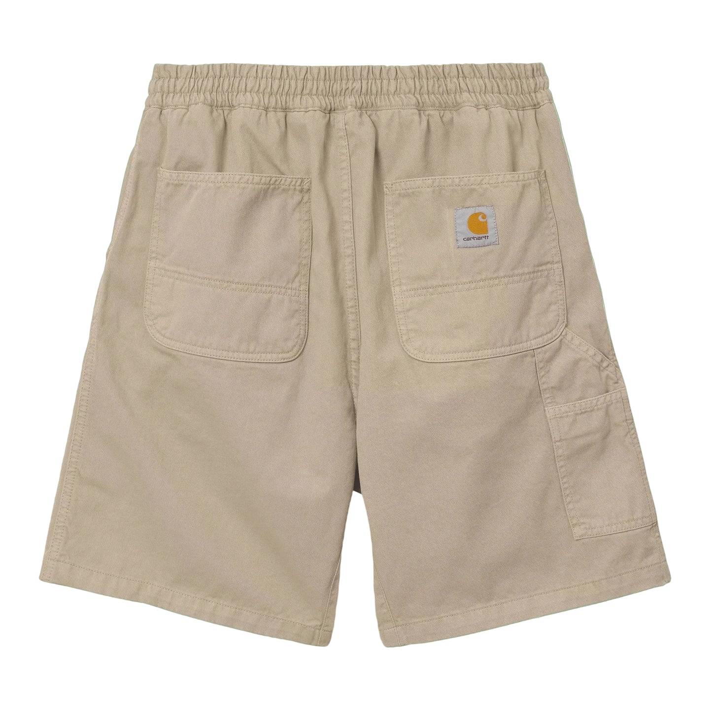 CARHARTT WIP FLINT SHORT WALL BEIGE GARMENT DYED