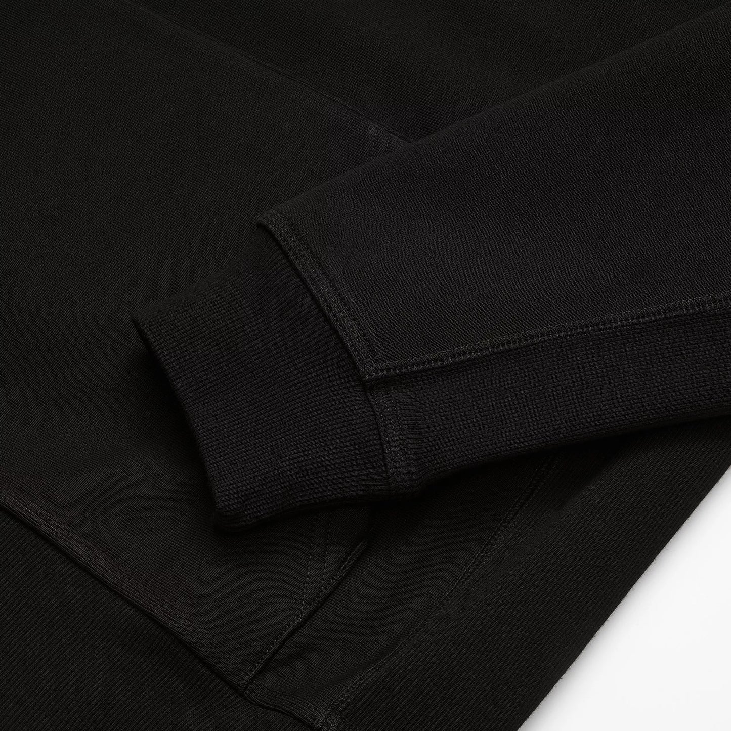 CARHARTT WIP HOODED AMERICAN SCRIPT NEGRO