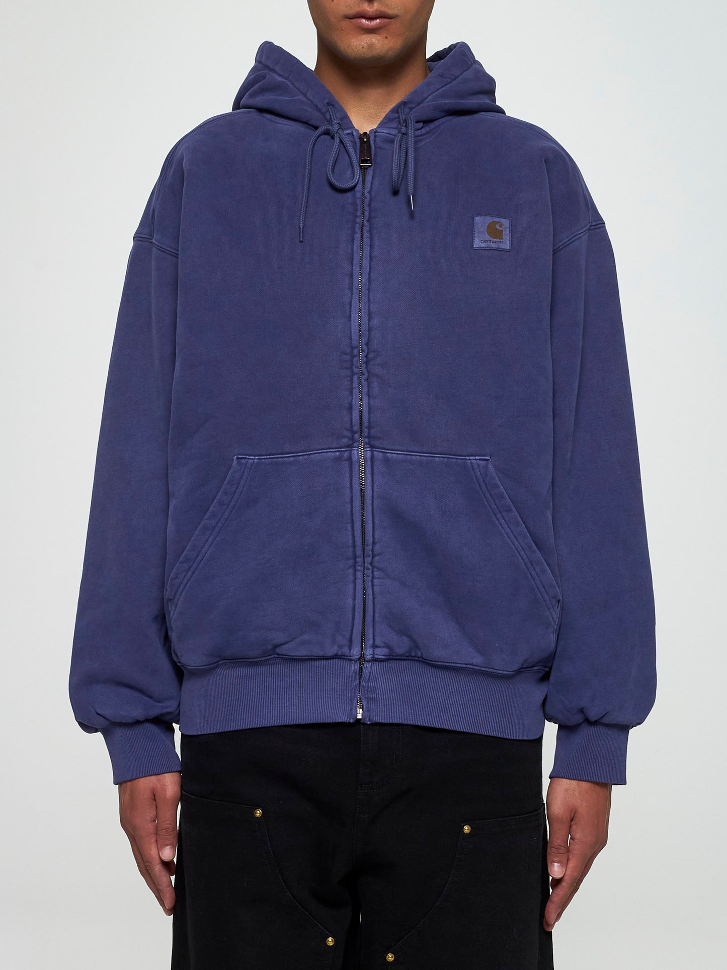 CARHARTT WIP HOODED VISTA SUDADERA MORADO
