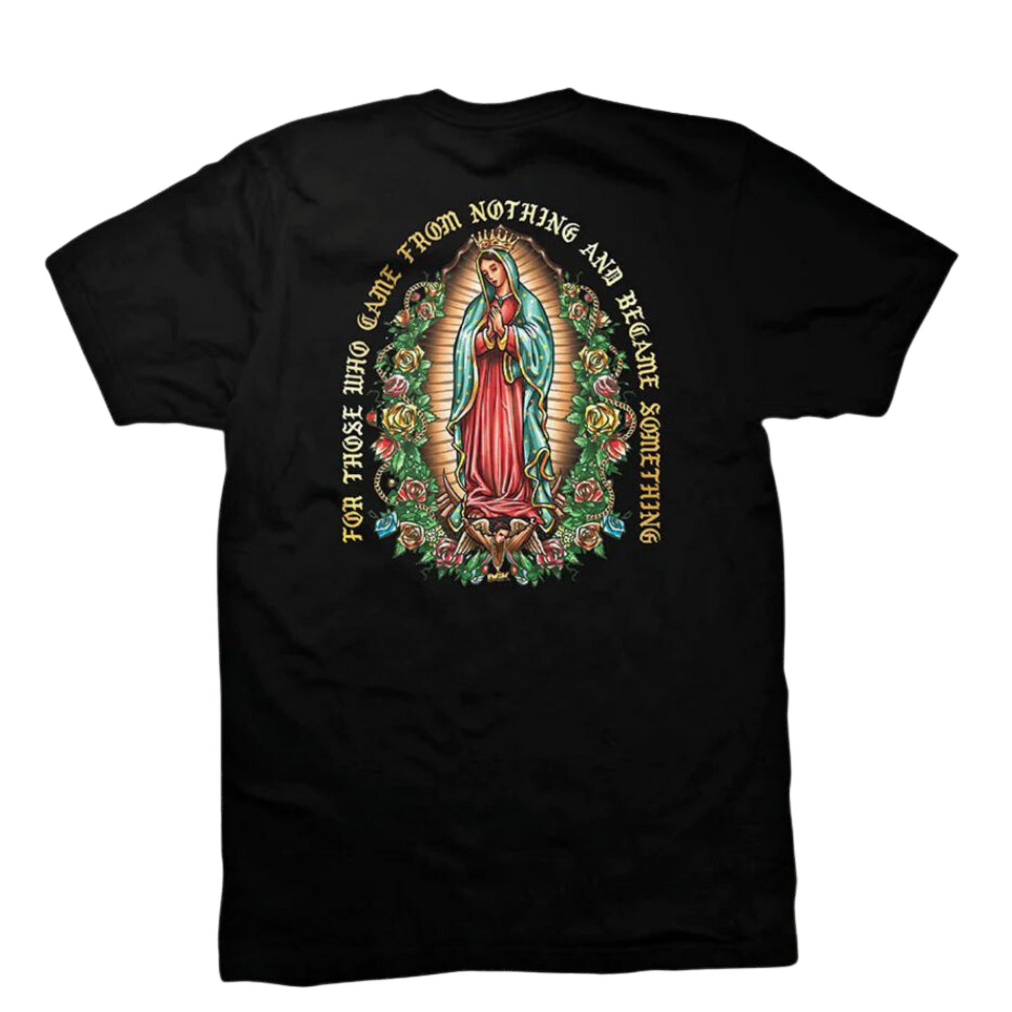 DGK GUADALUPE BLACK T-SHIRT