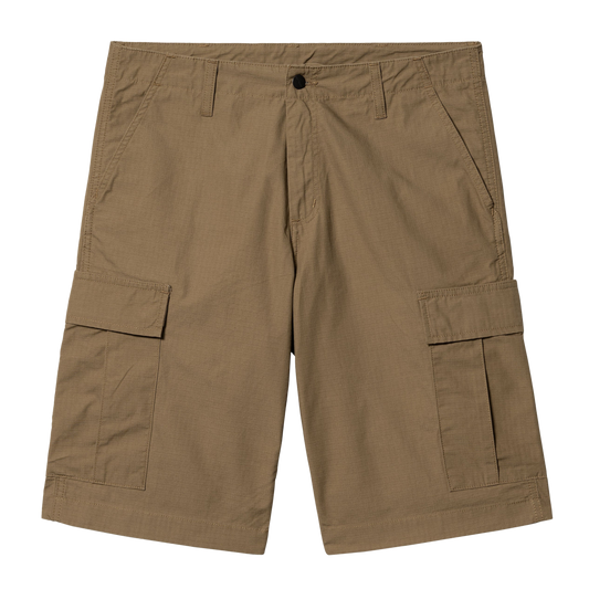 CARHARTT WIP REGULAR CARGO SHORT KHAKI BUFFALO