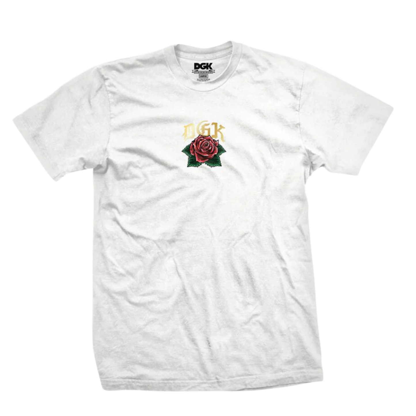 DGK GUADALUPE WHITE T-SHIRT