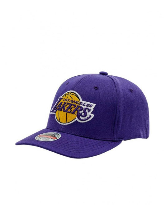 MITCHELL AND NESS NBA TEAM GROUND 2.0 STRETCH SNAPBACK LAKERS
