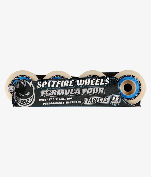 SPITFIRE Formula Four Tablets 52MM Ruedas Blanco - 99D