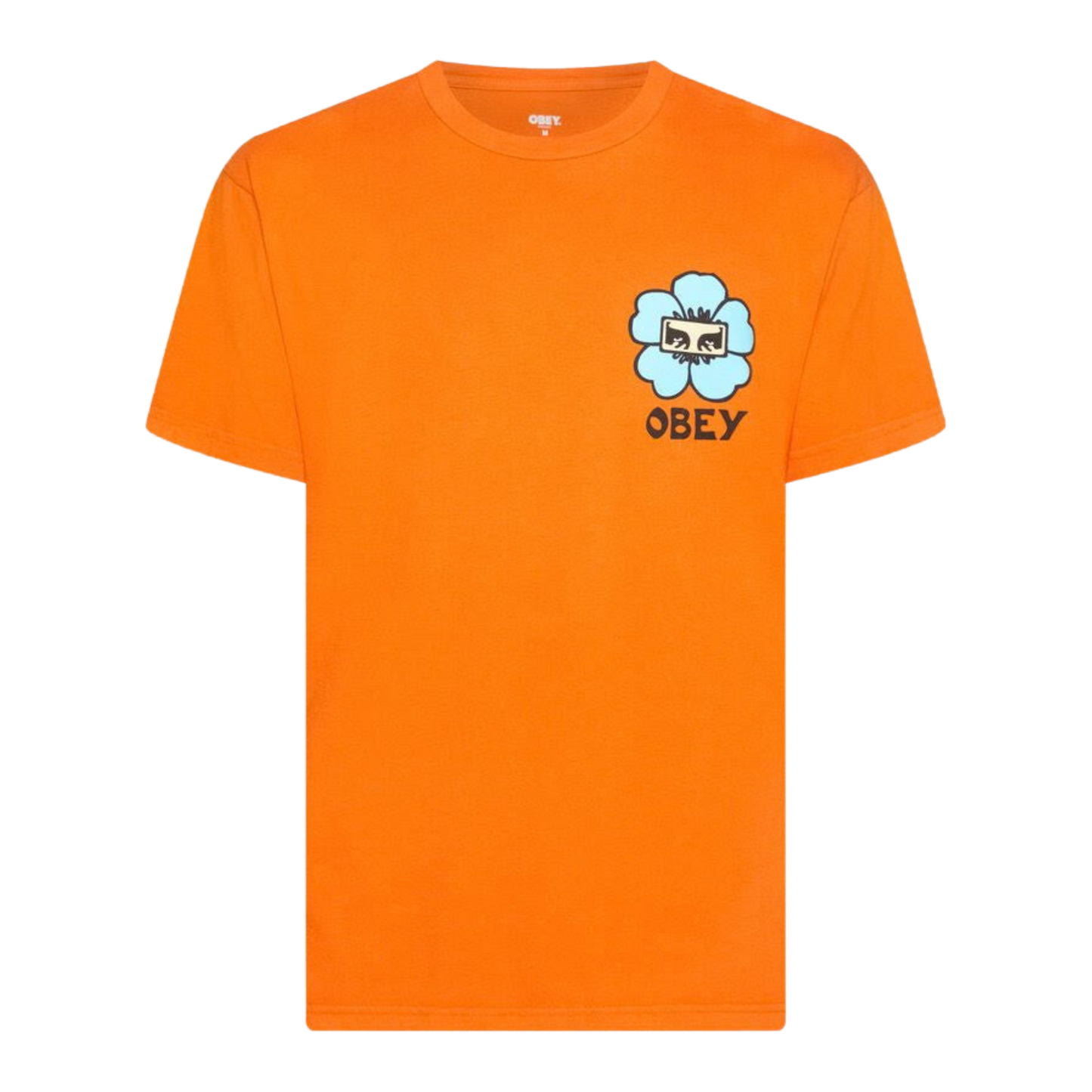 OBEY LA FLOR NARANJA