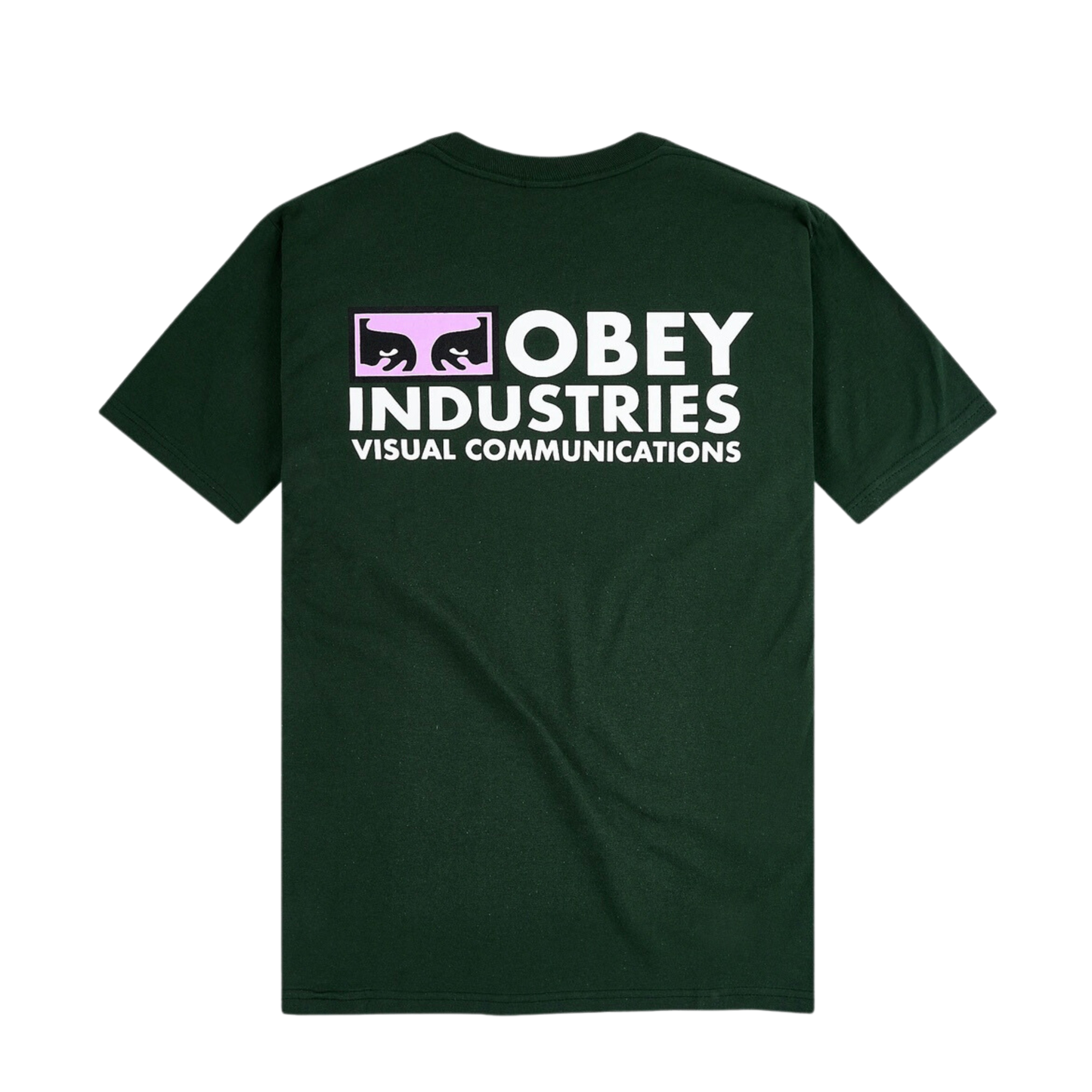 OBEY VISUAL COMUNICATIONS BOTTLE VERDE