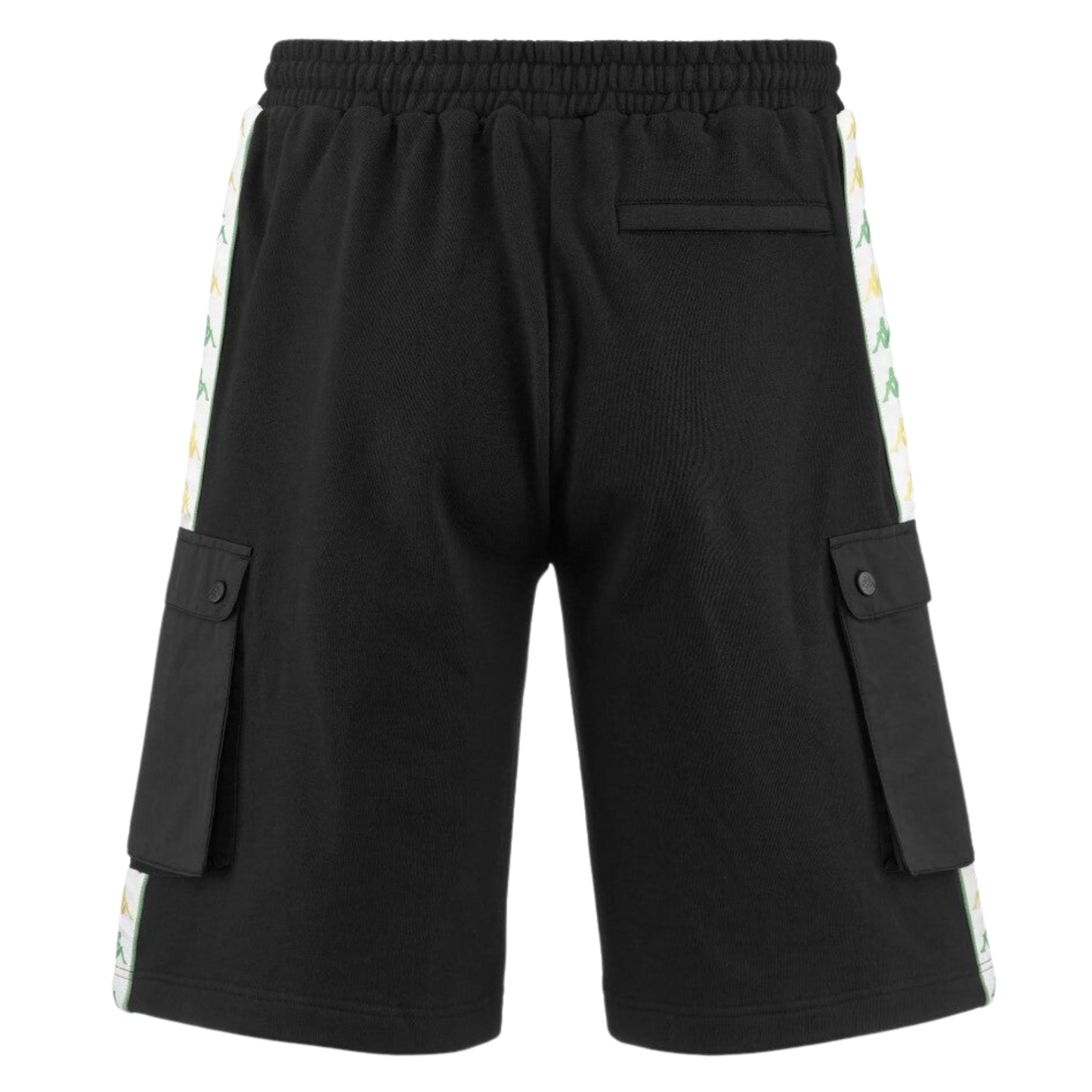 KAPPA 222 BANDA SANCIO SHORTS NEGRO
