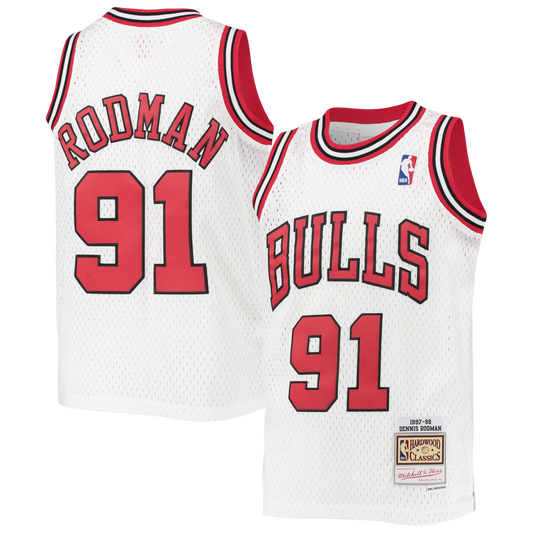 MITCHELL & NESS SWINGMAN JERSEY CHICAGO BULLS 1997-98 DENNIS RODMAN
