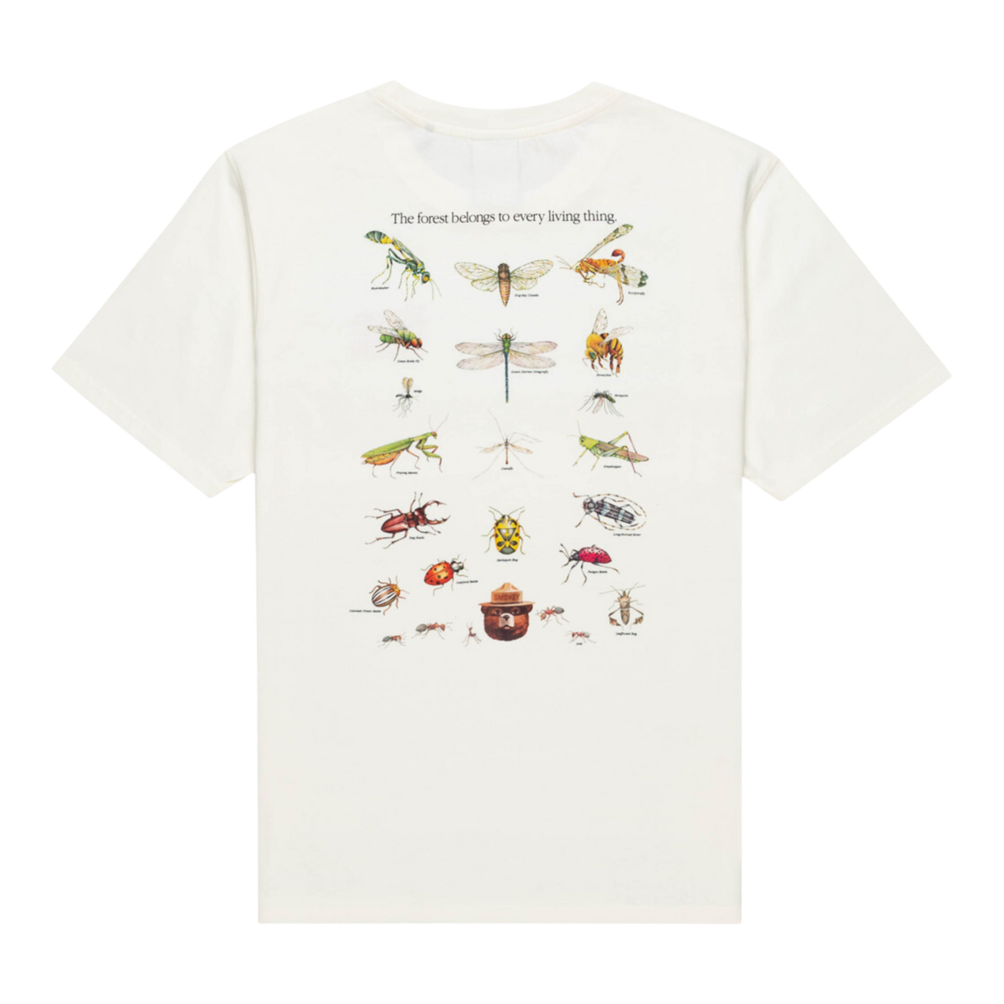 ELEMENT X SMOKEY BEAR LIVING THING S/S