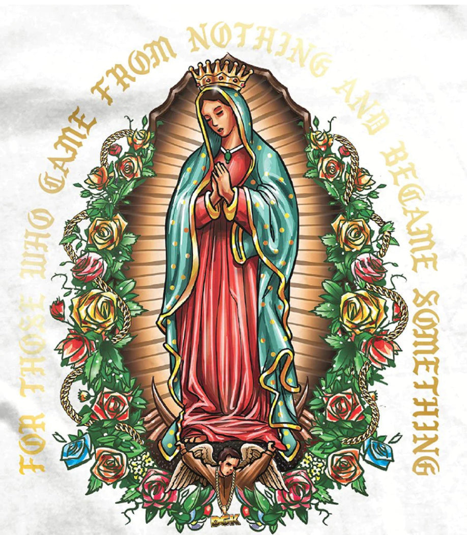 DGK GUADALUPE WHITE T-SHIRT