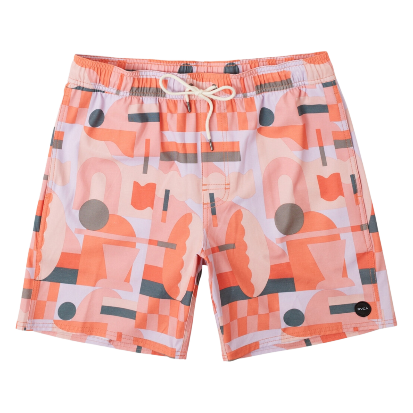 RVCA JESSE BROWN SWIM SHORT ROSA