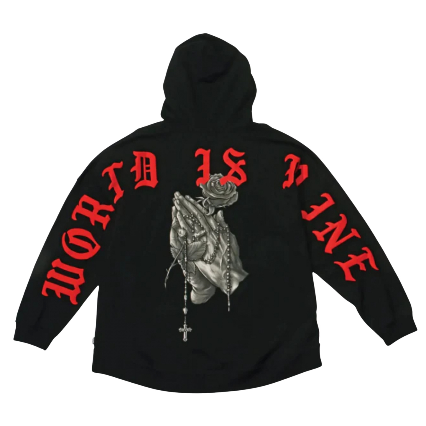 DGK BLESSED HOODIE NEGRO