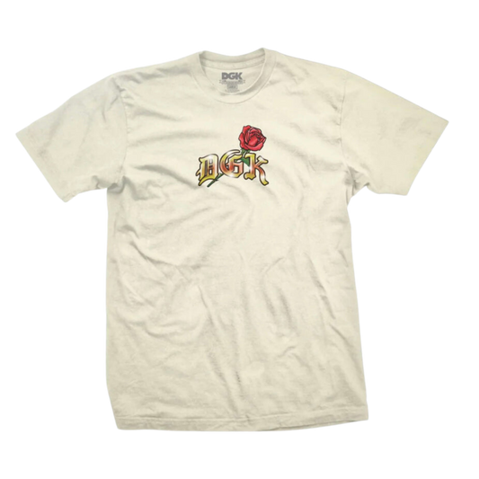 DGK CASTA S/S TSHIRT CREAM