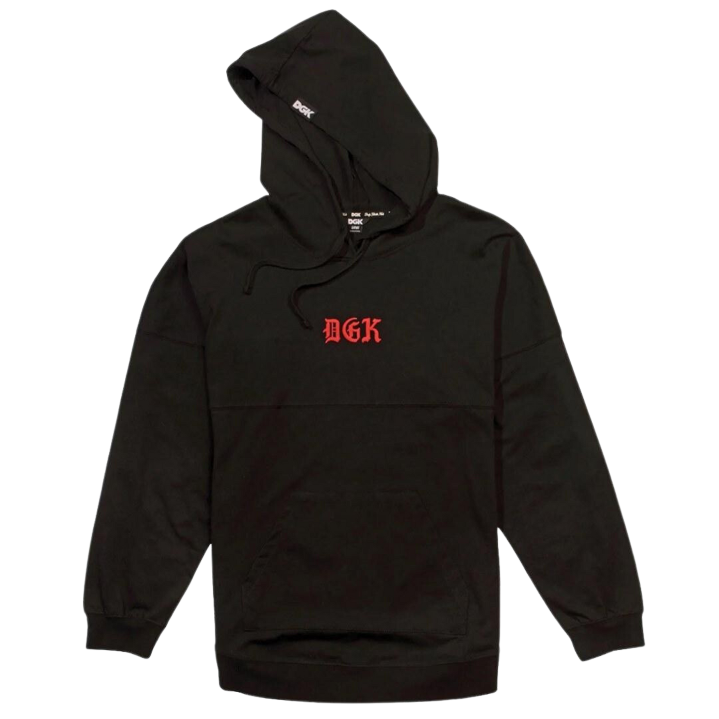 DGK BLESSED HOODIE NEGRO