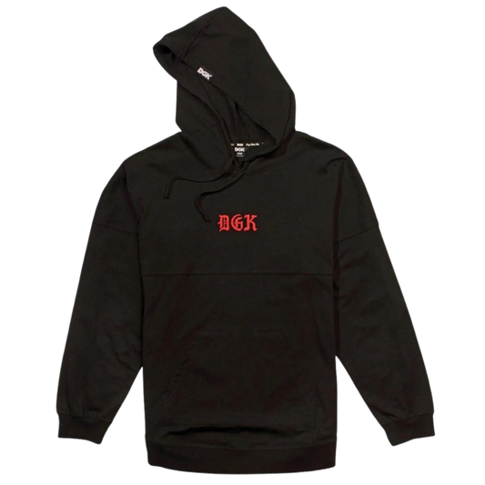 DGK BLESSED HOODIE NEGRO