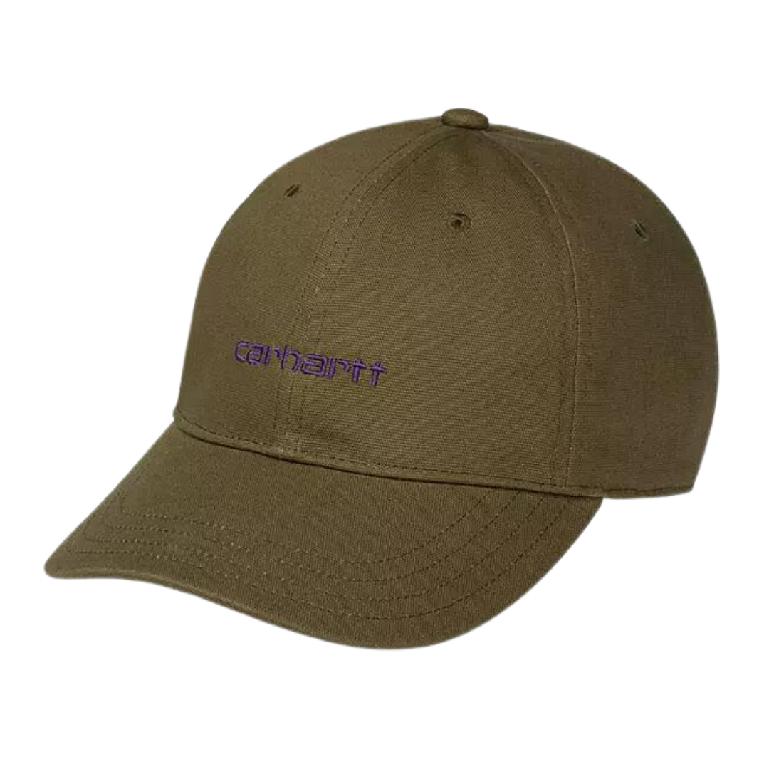 CARHARTT WIP CANVAS SCRIPT CAP HIGHLAND