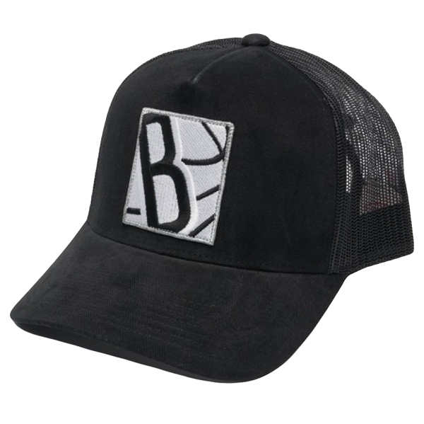 MITCHELL AND NESS NBA ICON PINCH PANEL TRUCKER NETS