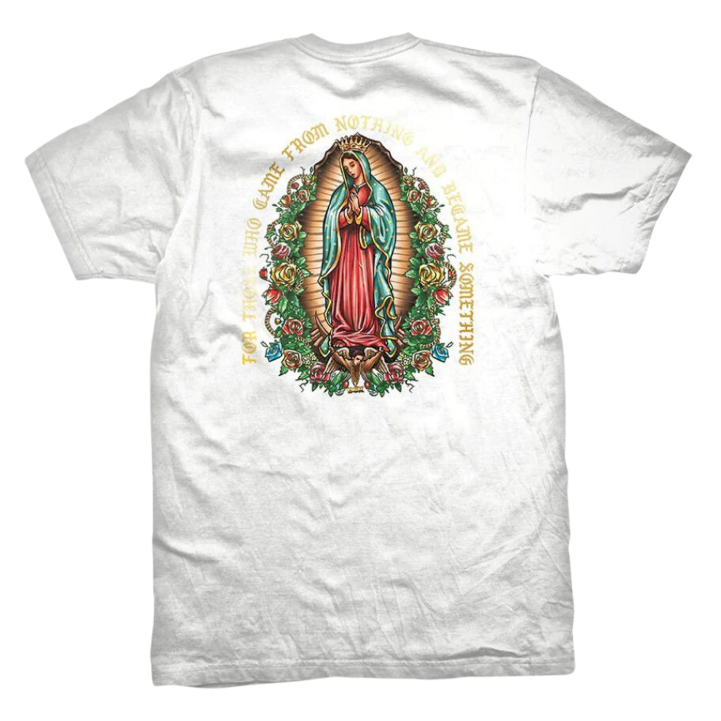 DGK GUADALUPE WHITE T-SHIRT
