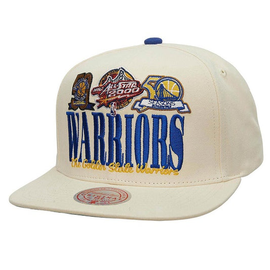 MITCHELL AND NESS NBA REFRAME RETRO SNAPBACK HWC WARRIORS