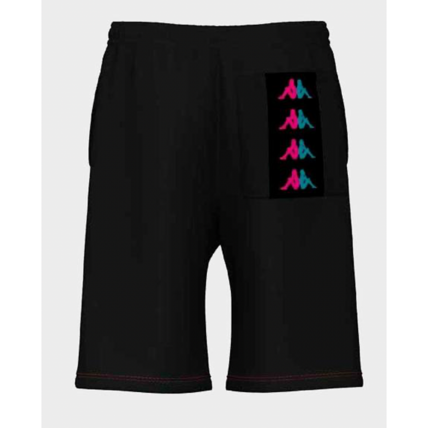 KAPPA 222 BANDA 10 LIVOR NEGRO