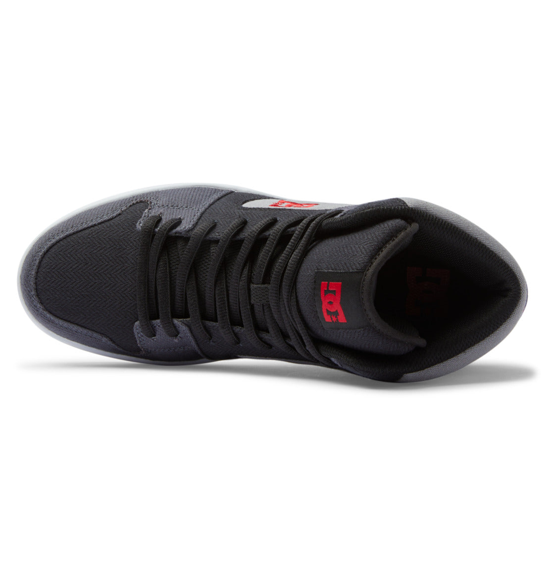 DCSHOESCO MANTECA 4 HI ZERO WASTE RED/GREY