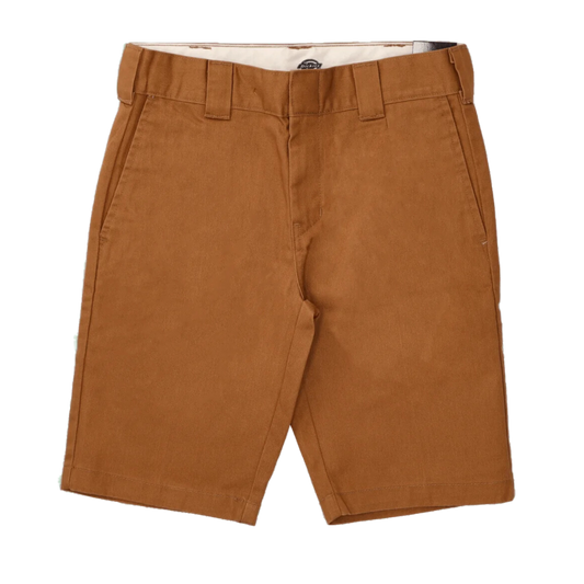 DICKIES SLIM FIT SHORT BROWN DK0A4XNFBD01