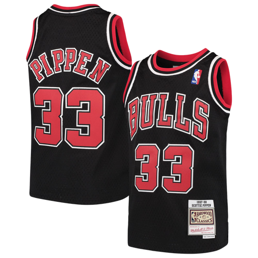 MITCHELL & NESS SWINGMAN JERSEY CHICAGO BULLS ALTERNATE 1997-98 SCOTTIE PIPPEN
