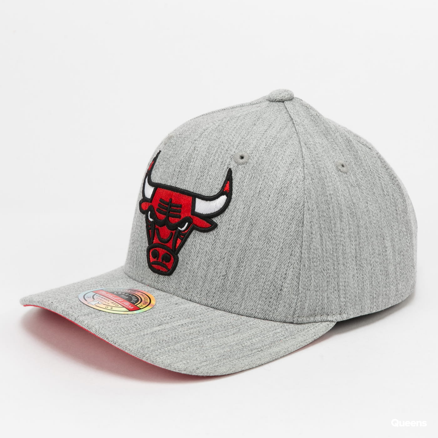 MITCHELL AND NESS NBA TEAM HEATHER SNAPBACK BULLS