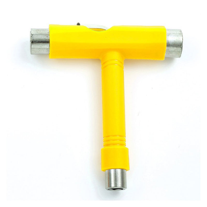 T-TOOL FOR SKATEBOARD YELLOW