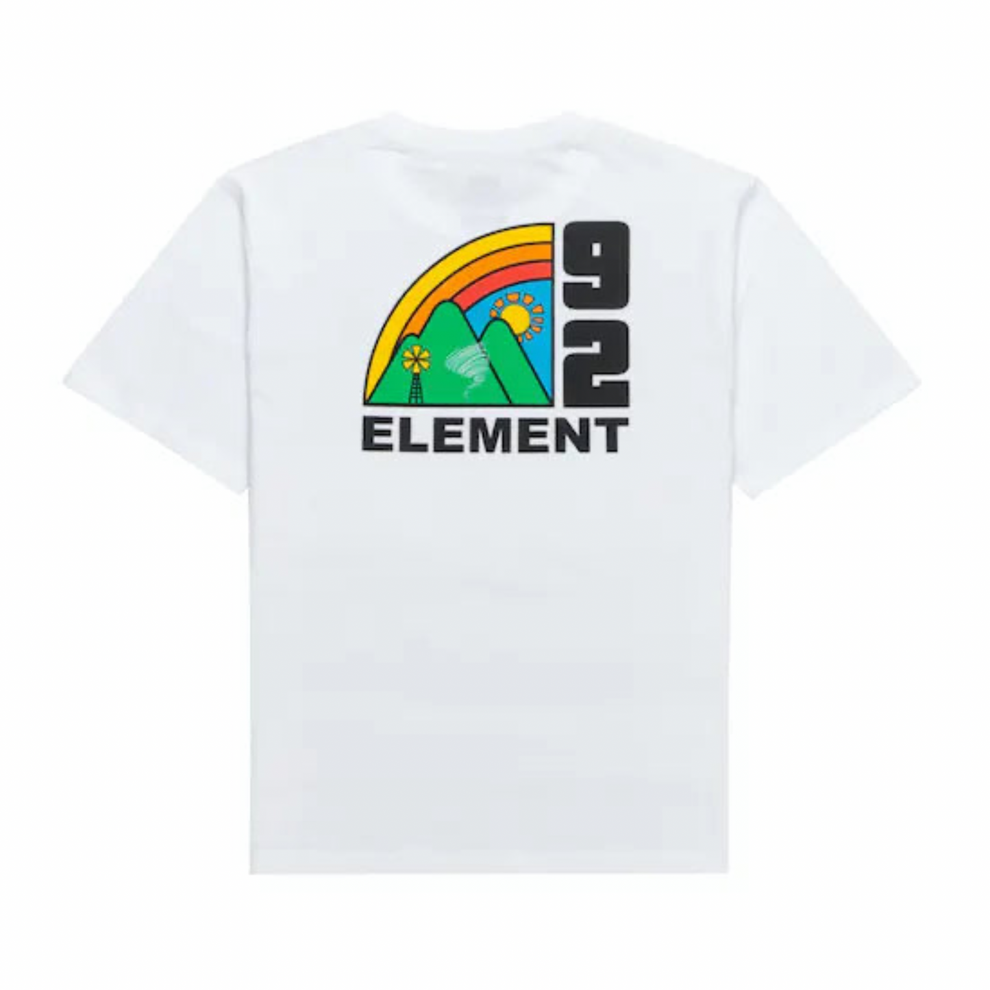 ELEMENT FARM S/S WHITE