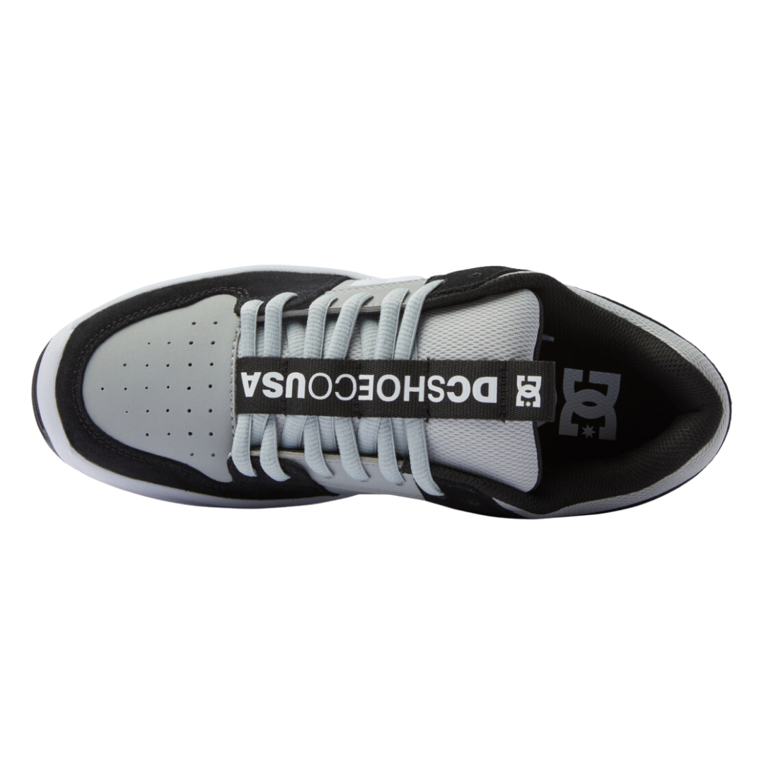 DCSHOESCO SHOES LYNX ZERO BLACK/GREY
