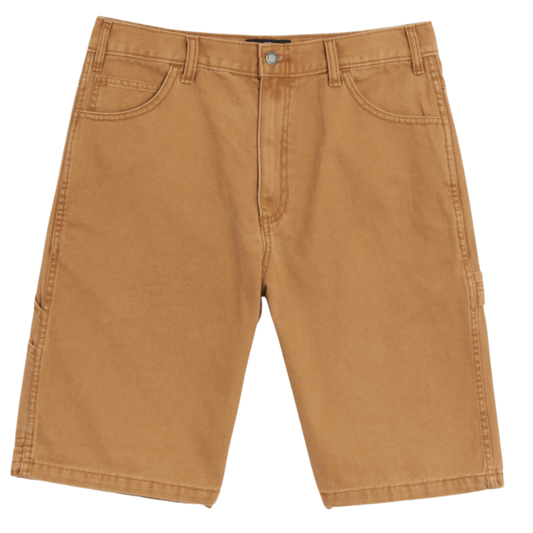 DICKIES DUCK CANVAS SHORT BROWN DK0A4XNGC411