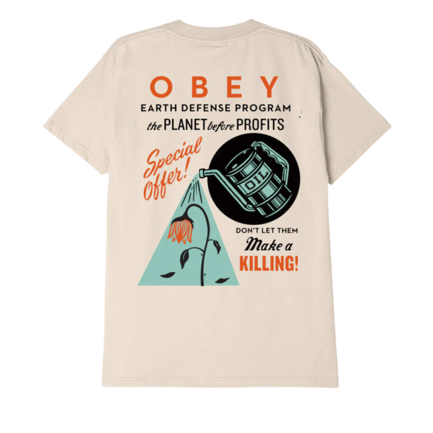 OBEY SUNSHINE S/S CREAM