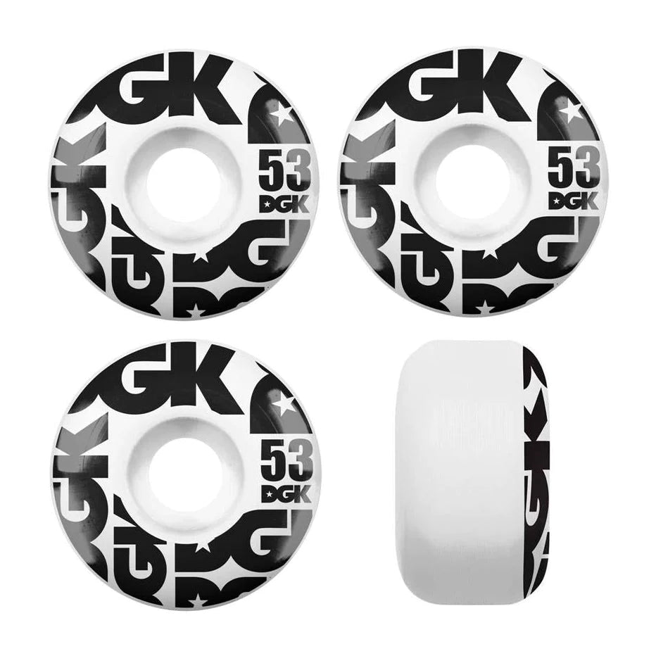 DGK 53MM STREET FORMULA WHEELS