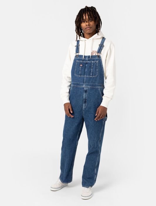 DICKIES BIB OVERALL DENIM PETO