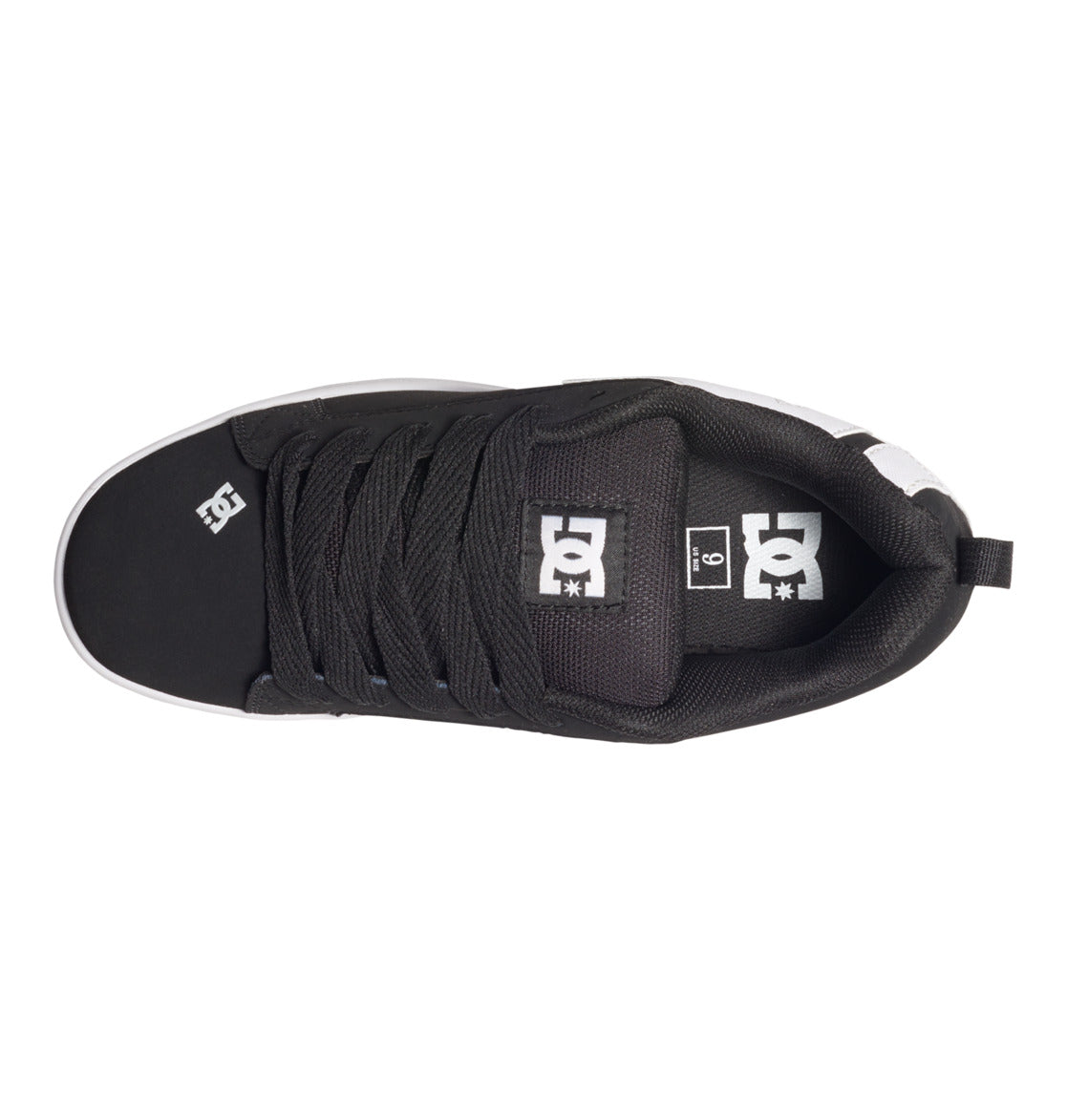 Dcshoesco Court Grafik Negro Blanco