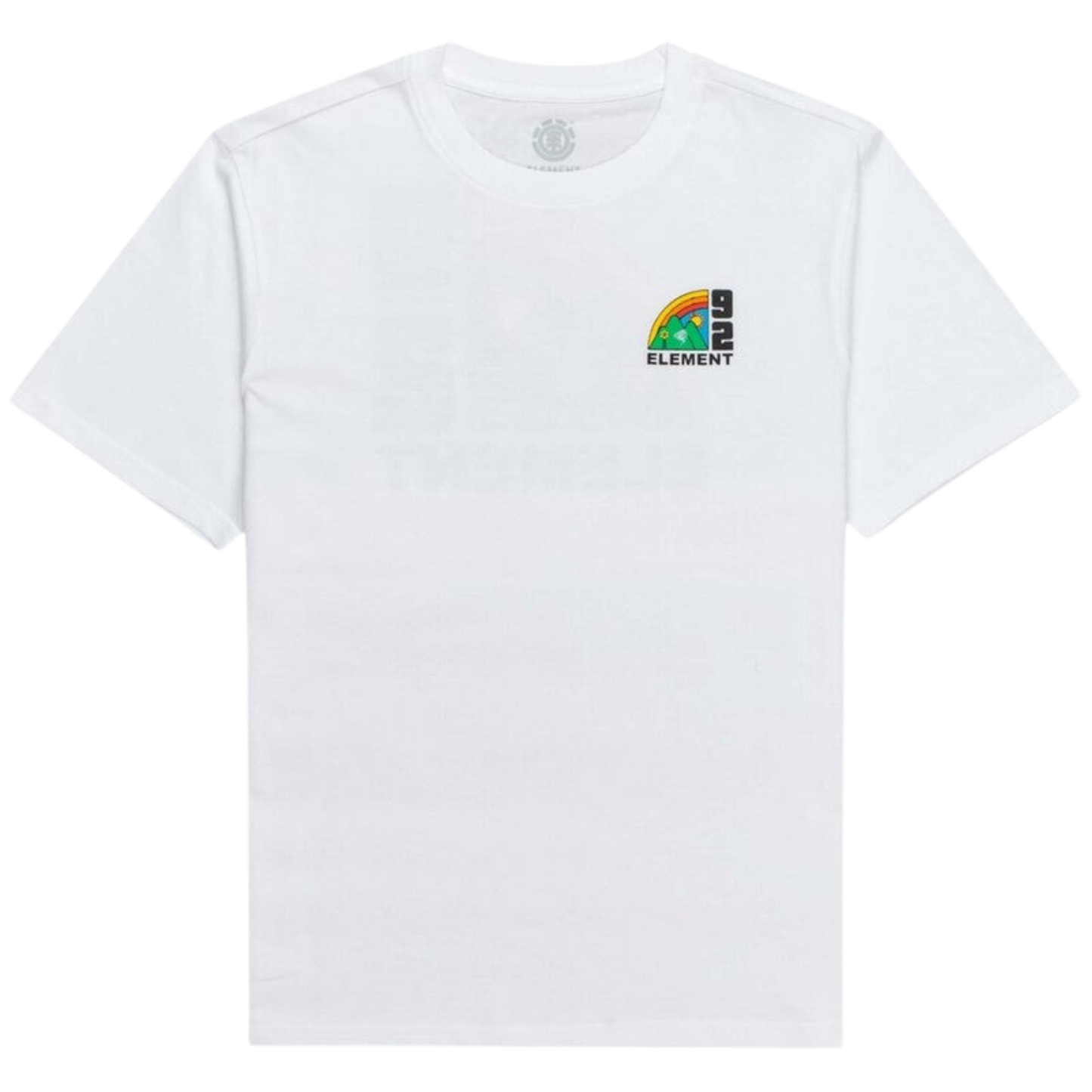 ELEMENT FARM S/S WHITE