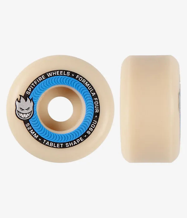SPITFIRE Formula Four Tablets 52MM Ruedas Blanco - 99D