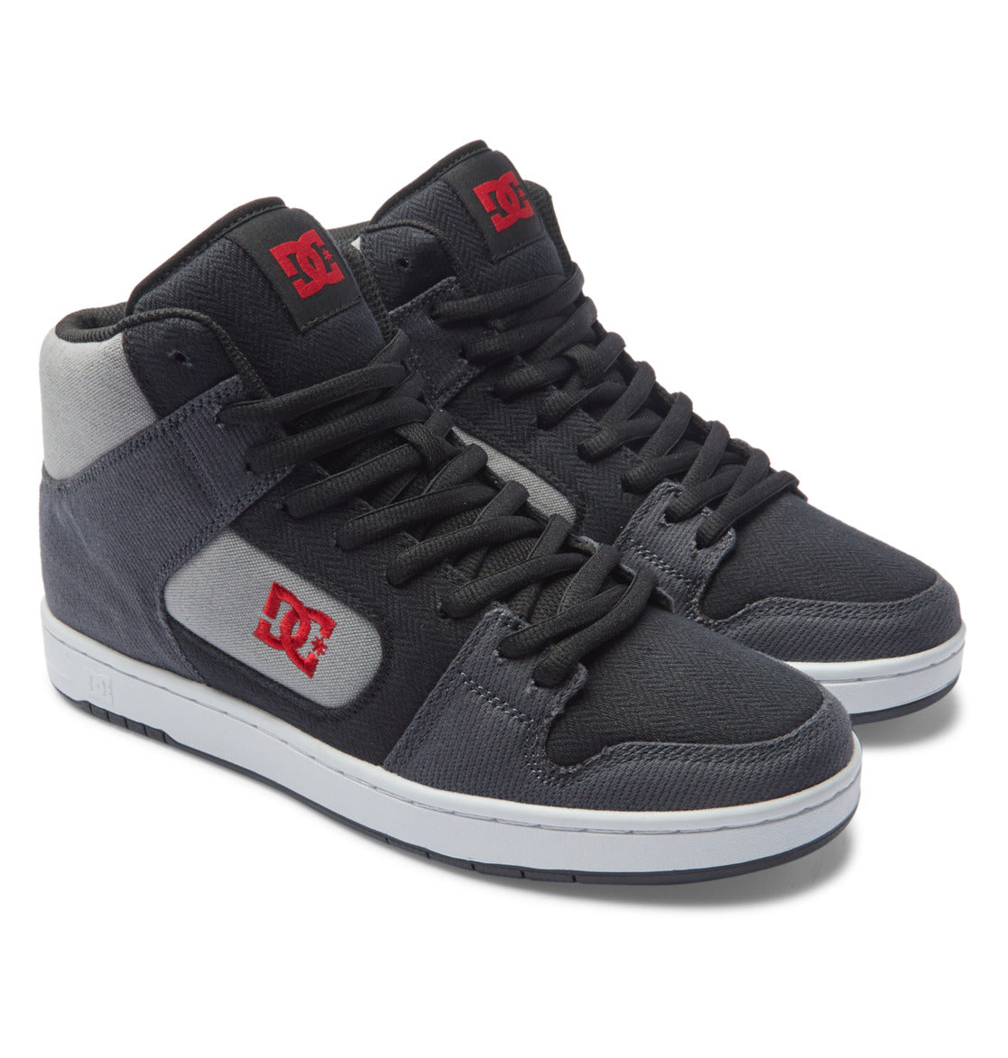 DCSHOESCO MANTECA 4 HI ZERO WASTE RED/GREY