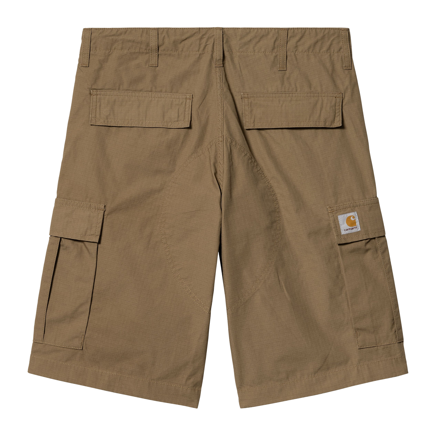 CARHARTT WIP REGULAR CARGO SHORT KHAKI BUFFALO
