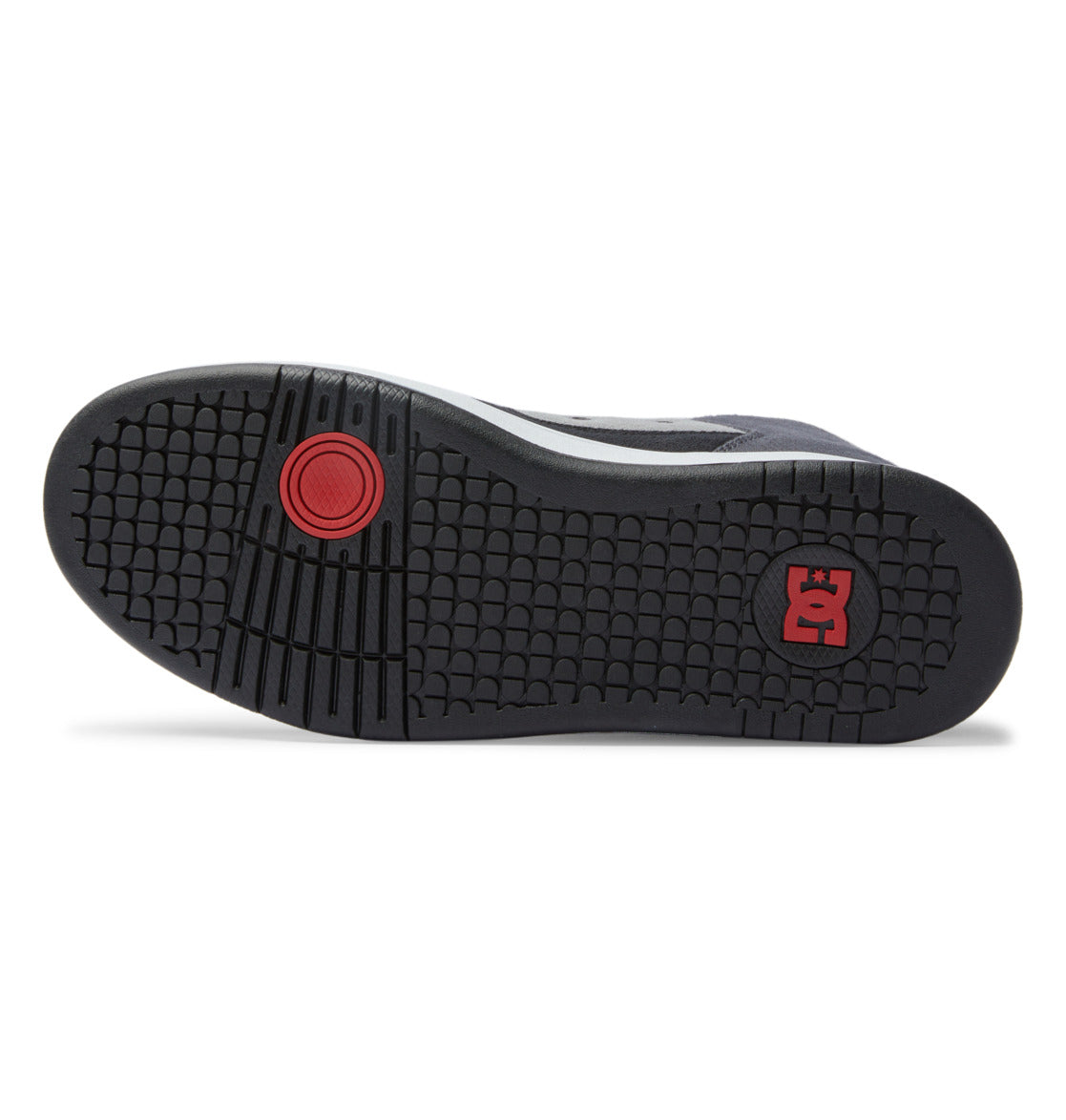 DCSHOESCO MANTECA 4 HI ZERO WASTE RED/GREY