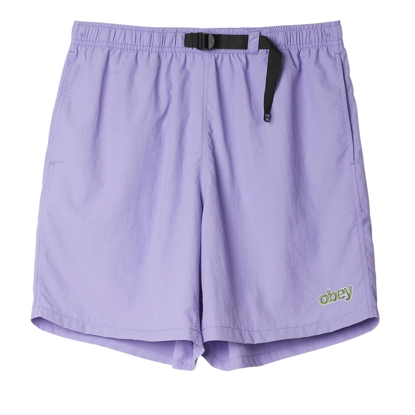 OBEY EASY PEAK WEB SHORT MORADO