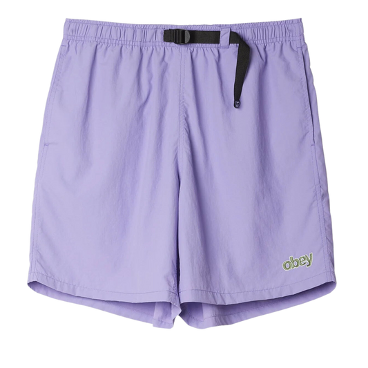 OBEY EASY PEAK WEB SHORT MORADO