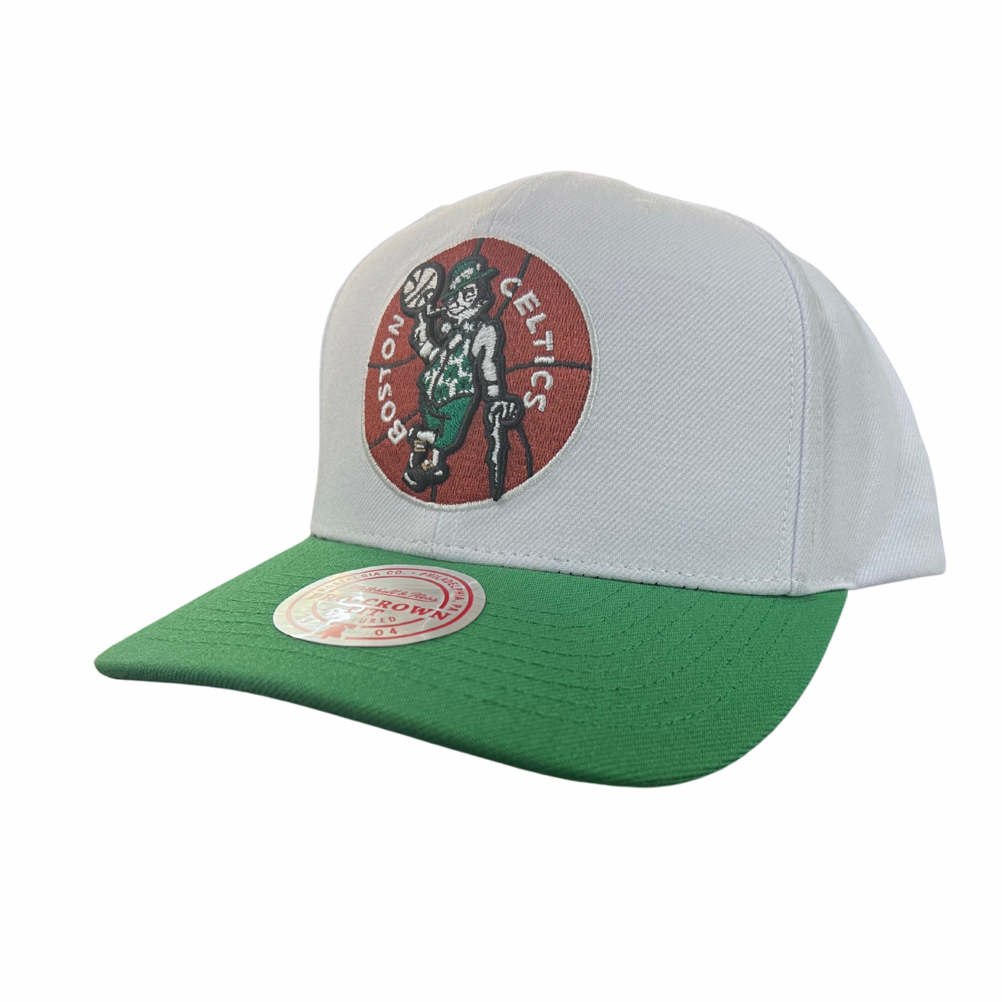 MITCHELL AND NESS NBA TEAM 2 TONE 2.0 PRO SNAPBACK HWC CELTICS