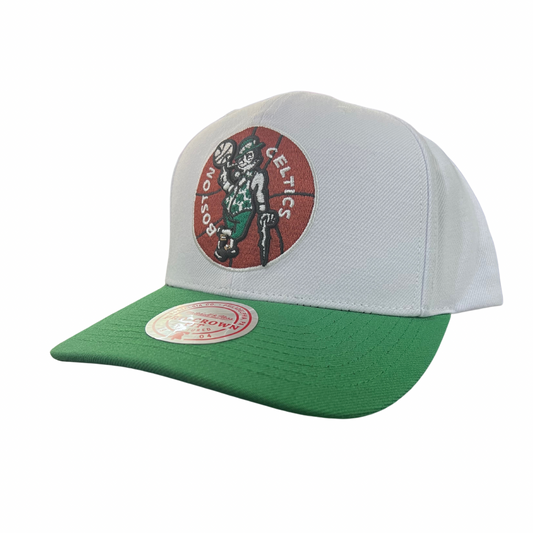 MITCHELL AND NESS NBA TEAM 2 TONE 2.0 PRO SNAPBACK HWC CELTICS
