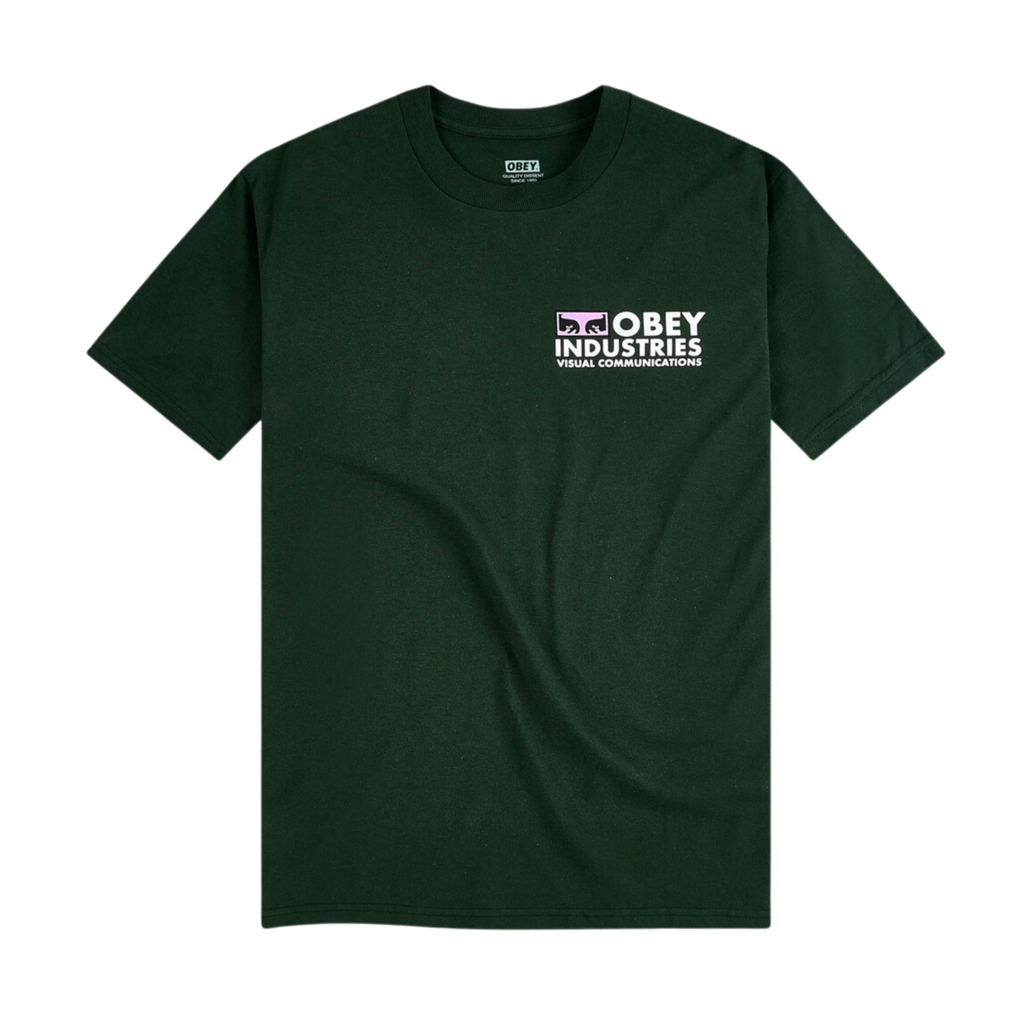 OBEY VISUAL COMUNICATIONS BOTTLE VERDE