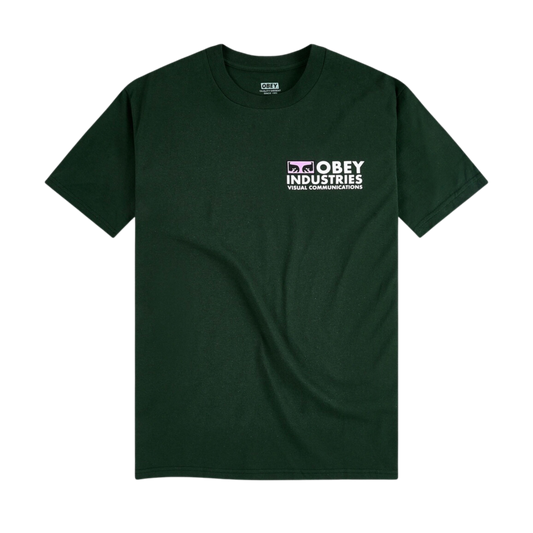 OBEY VISUAL COMUNICATIONS BOTTLE VERDE