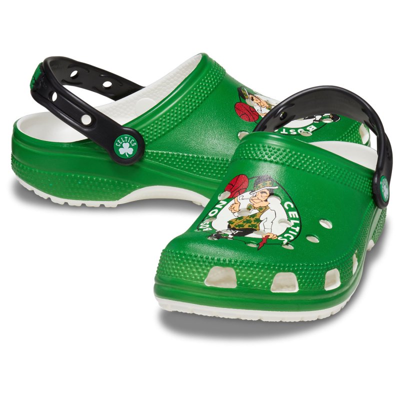 CROCS Zuecos unisex Classic NBA Boston Celtics U 209442-100